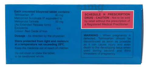 Tellzy-MT 50 Tablet ER