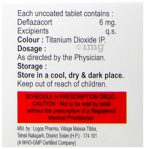 Nabicort 6 Tablet image Nabicort 6 Tablet image