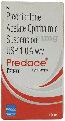 Predace 1% Eye Drop image