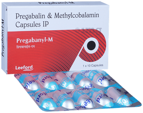 Pregabanyl-M 750mcg/75mg Capsule image