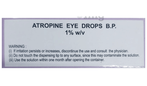 Atropine 1% Eye Drop image