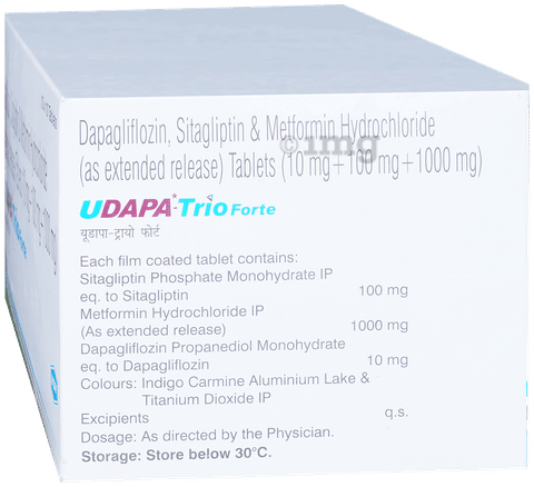Udapa Trio Forte Tablet