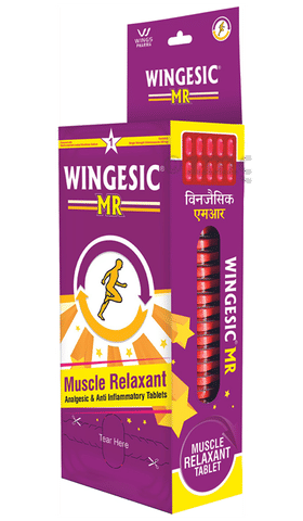 Wingesic MR Tablet image Wingesic MR Tablet image