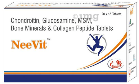 Dr. Ethix's Neevit Tablet (15 Each) image