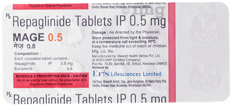 Mage 0.5mg Tablet image