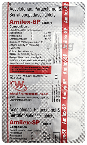 Amilex-SP Tablet image