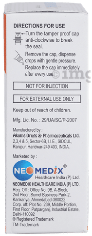 Nepavon-CS Eye Drop image