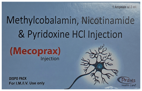 Mecoprax Injection image