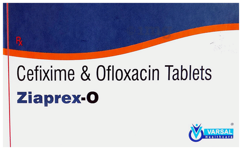 Ziaprex-O Tablet image Ziaprex-O Tablet image