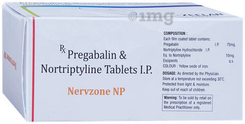 Nervzone NP Tablet image