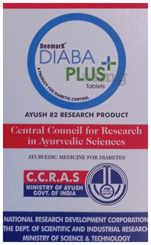 Deemark Diaba Plus Tablet (30 Each) 1