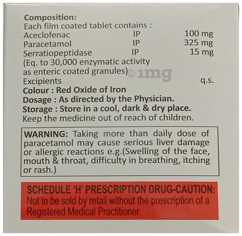 Acefirm-SP Tablet