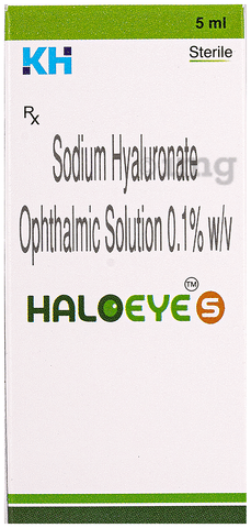 Haloeye S Eye Drop image