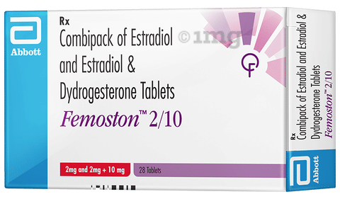 Femoston 2/10 Tablet image