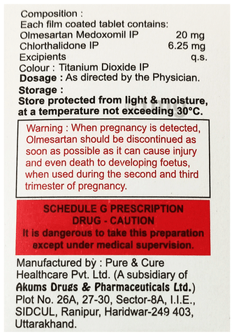 Olpress-CT LS 20 Tablet image