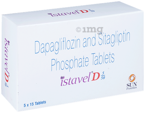 Istavel D 5/50 Tablet image