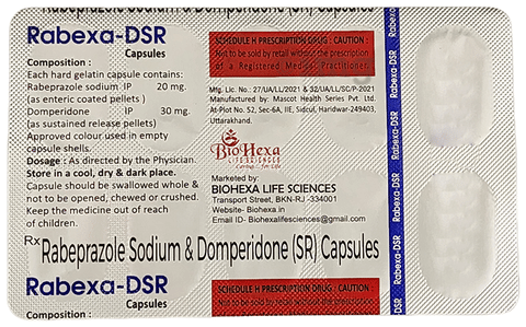 Rabexa-DSR Capsule image