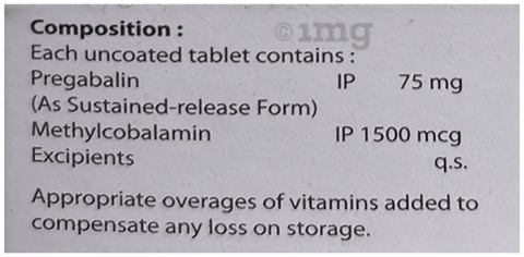 Prayozim-M Tablet SR image Prayozim-M Tablet SR image