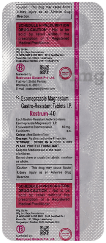 Rostrum 40 Tablet image