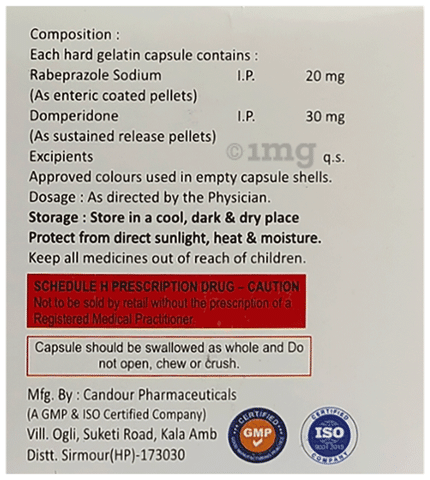 Ecopan DSR 30 mg/20 mg Tablet