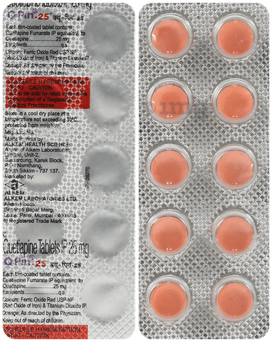 Q-Pin 25 Tablet image Q-Pin 25 Tablet image
