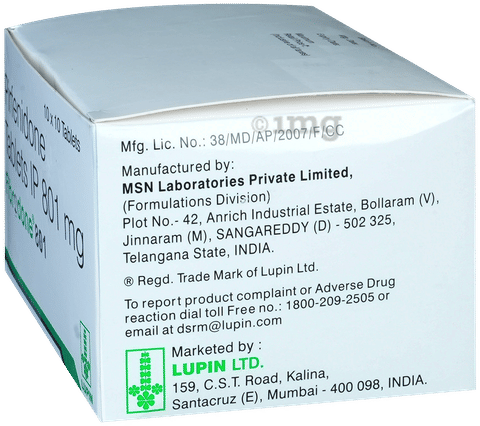 Fibrodone 801mg Tablet image Fibrodone 801mg Tablet image