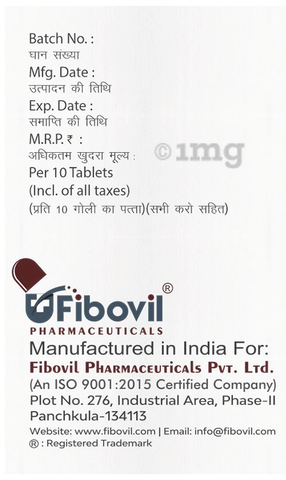Acevil Cold Tablet image Acevil Cold Tablet image