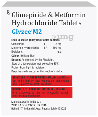 Glyzee M2 Tablet image Glyzee M2 Tablet image