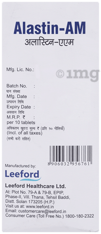Alastin AM Tablet image