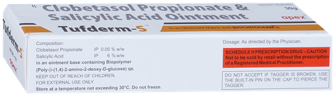 Tufderm-S Ointment