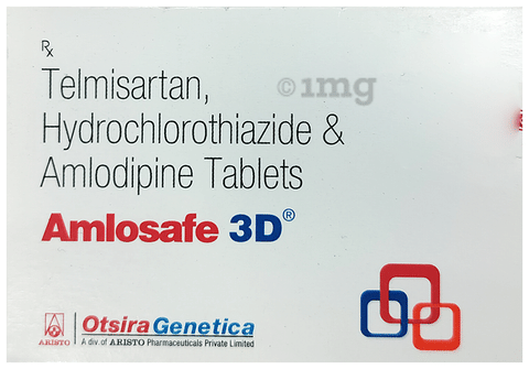Amlosafe 3D Tablet image Amlosafe 3D Tablet image