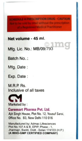 Carbcure 450 Injection image