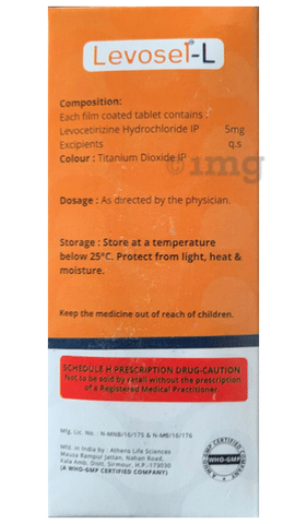 Levosel-L Tablet image