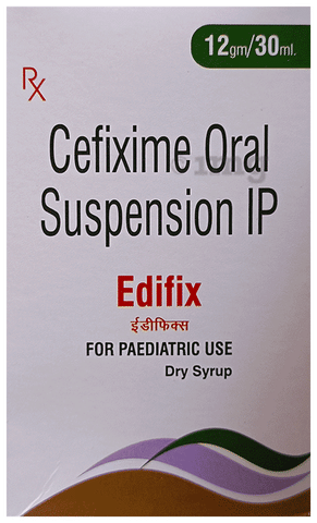 Edifix Dry Syrup image