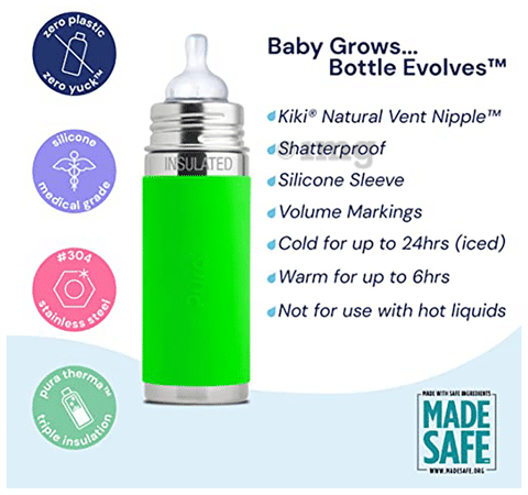Vented nipple bottles online