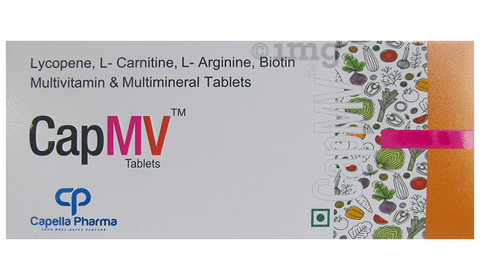 CapMV Tablet image CapMV Tablet image