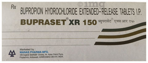 Bupraset XR 150 Tablet