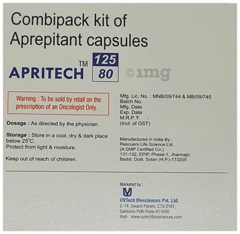 Apritech 125/80 Capsule