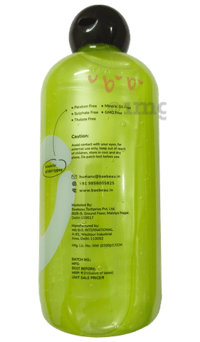 Baebeau Lime to Shine Refreshing Bath Gel 2