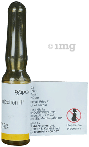 Folitrax 7.5mg Injection image