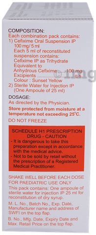 Zifi 100 Dry Syrup