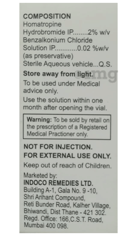 Homide Eye Drop image