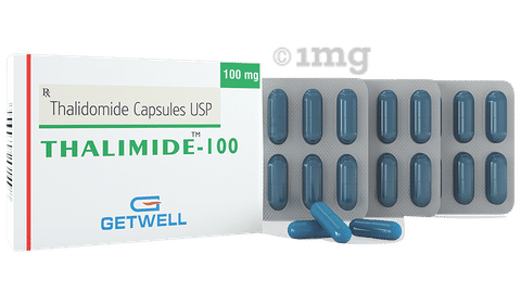 Thalimide 100mg Capsule image Thalimide 100mg Capsule image