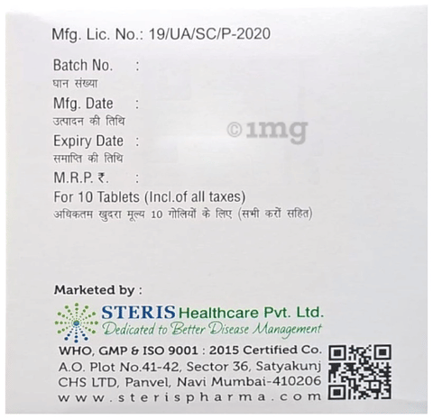 Stylecystin Forte Tablet image