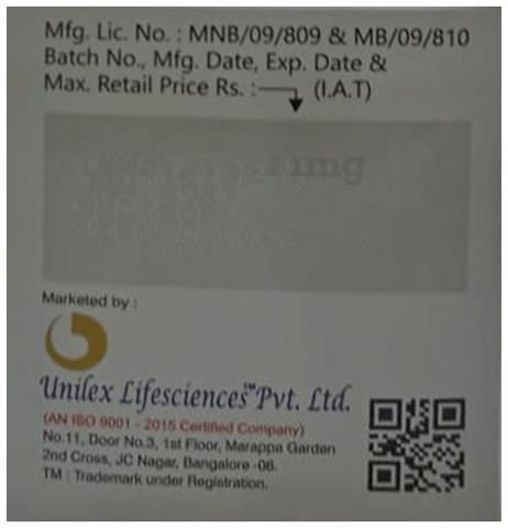 Zitalex-D Tablet