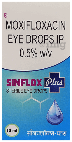 Sinflox Plus Eye Drop