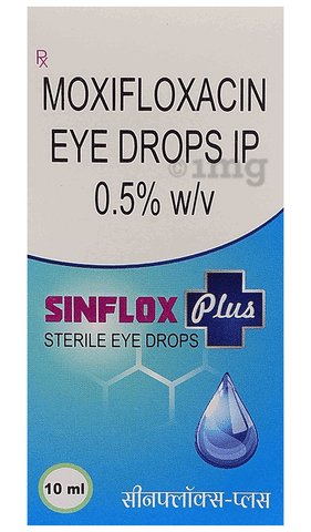 Sinflox Plus Eye Drop image