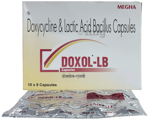 Doxol LB Capsule image Doxol LB Capsule image