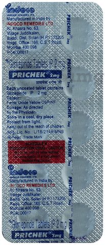 Prichek 2mg Tablet image Prichek 2mg Tablet image