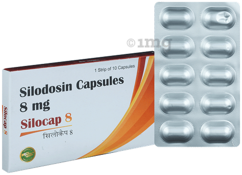 Silocap 8 Capsule image